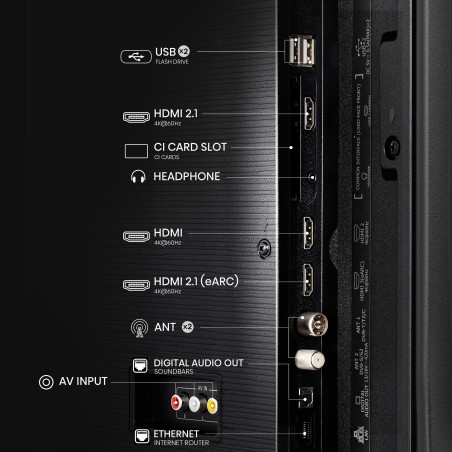 Hisense 55A6Q Smartv 55